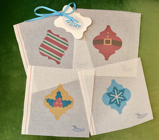 Arabesque Holiday Ornaments