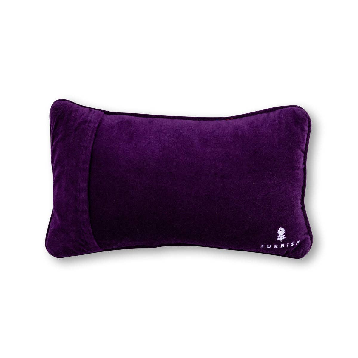 Not One Thing Needlepoint Pillow