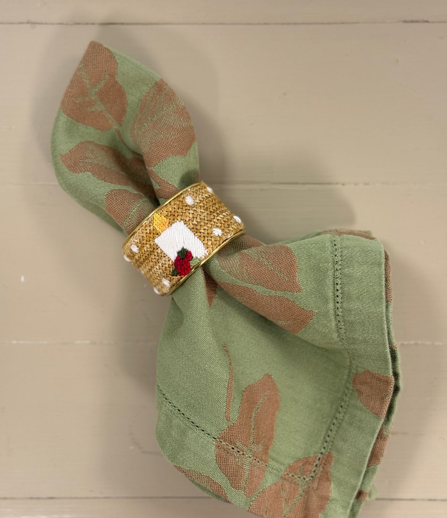 Holiday Napkin Rings