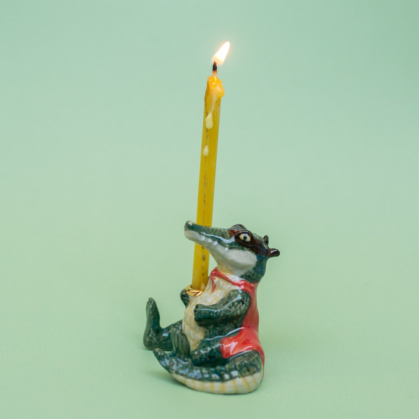 Alligator Cake Topper