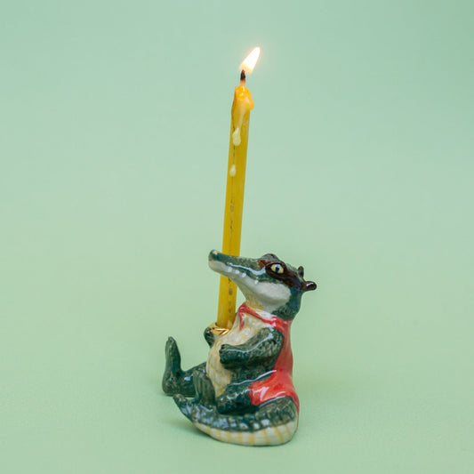 Alligator Cake Topper