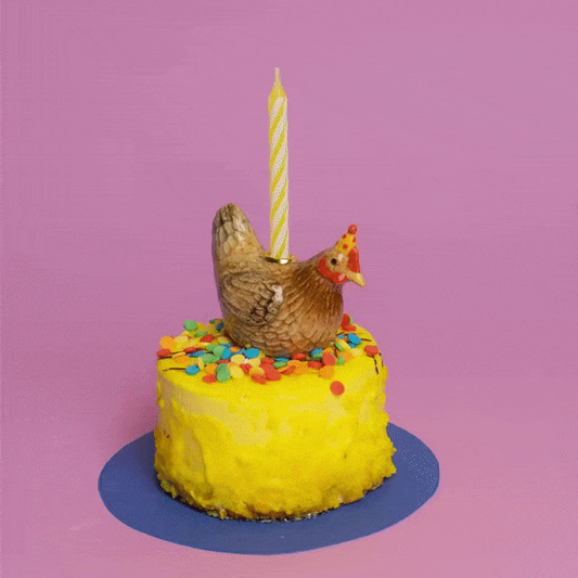 Rooster Cake Topper