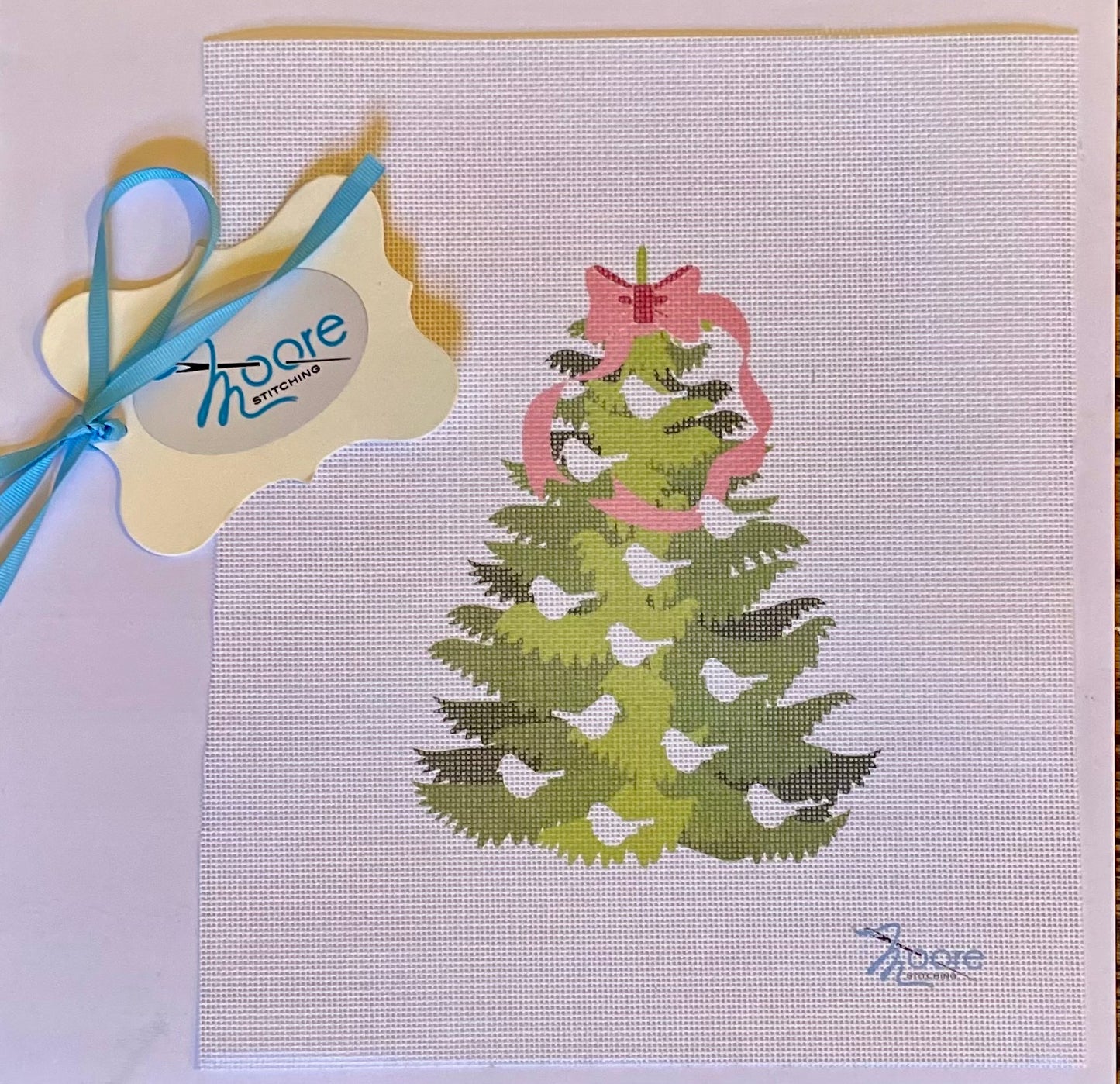 Peaceful Holiday Tree