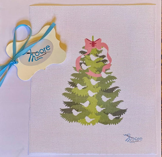 Peaceful Holiday Tree