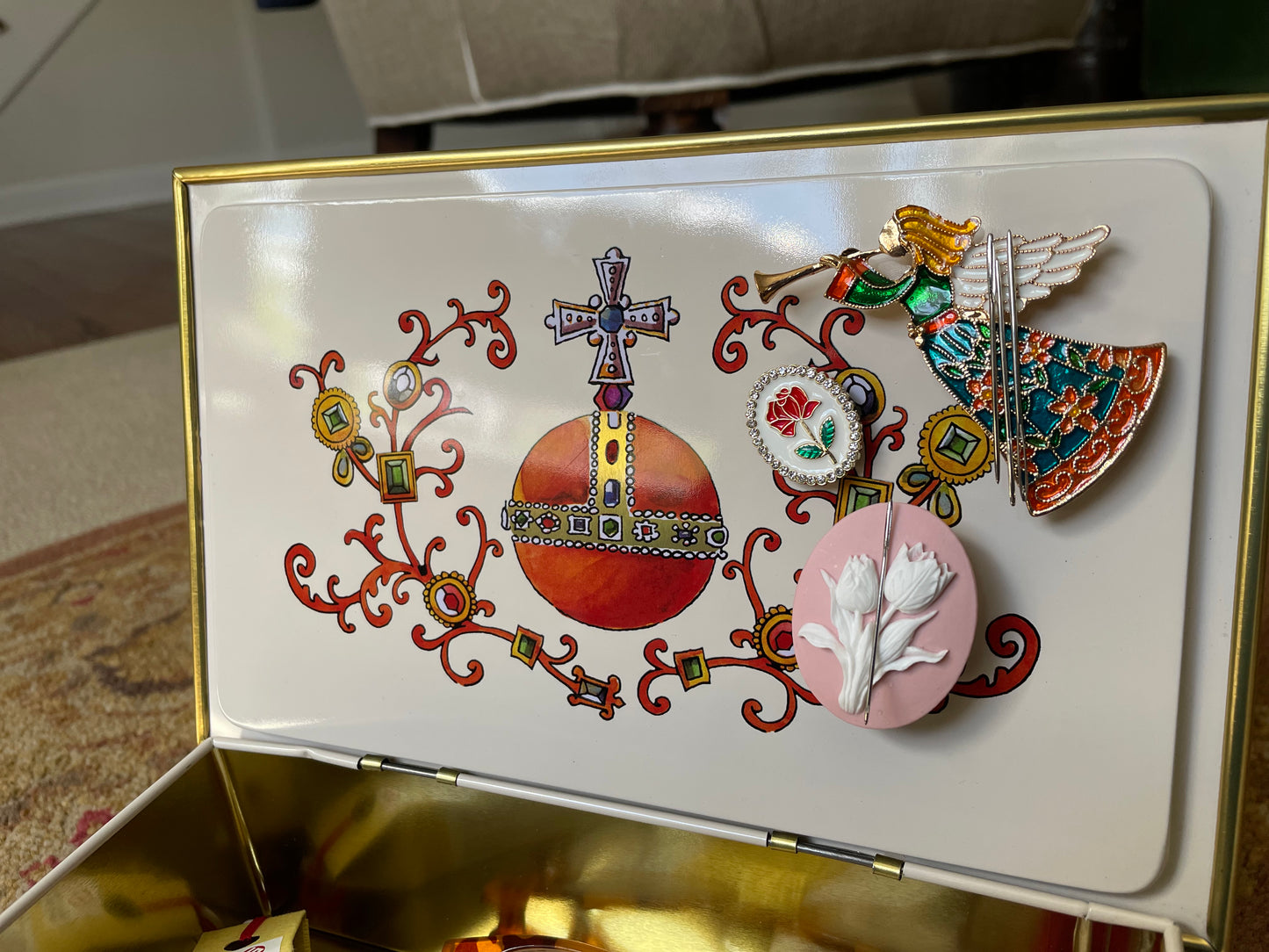 Crown Jewels Notions Box