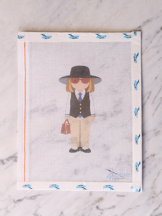 Diane Needlepoint Canvas