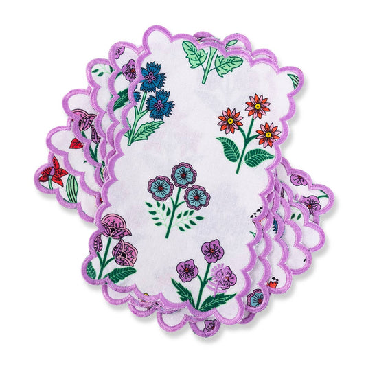 Santini Cocktail Napkins S/6