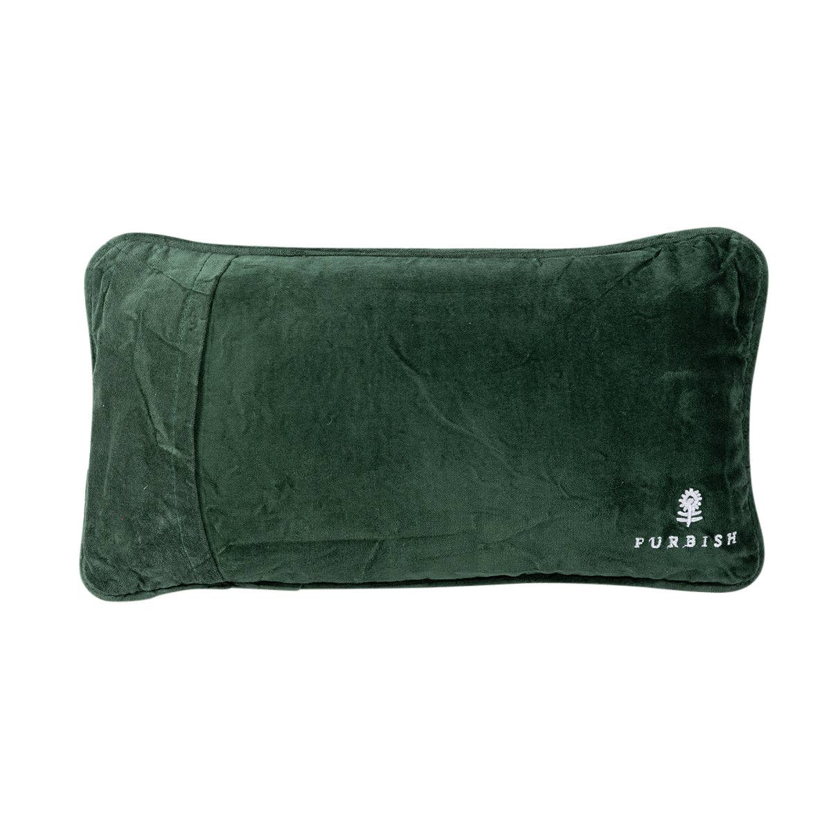 Merry Tipsy Needlepoint Pillow