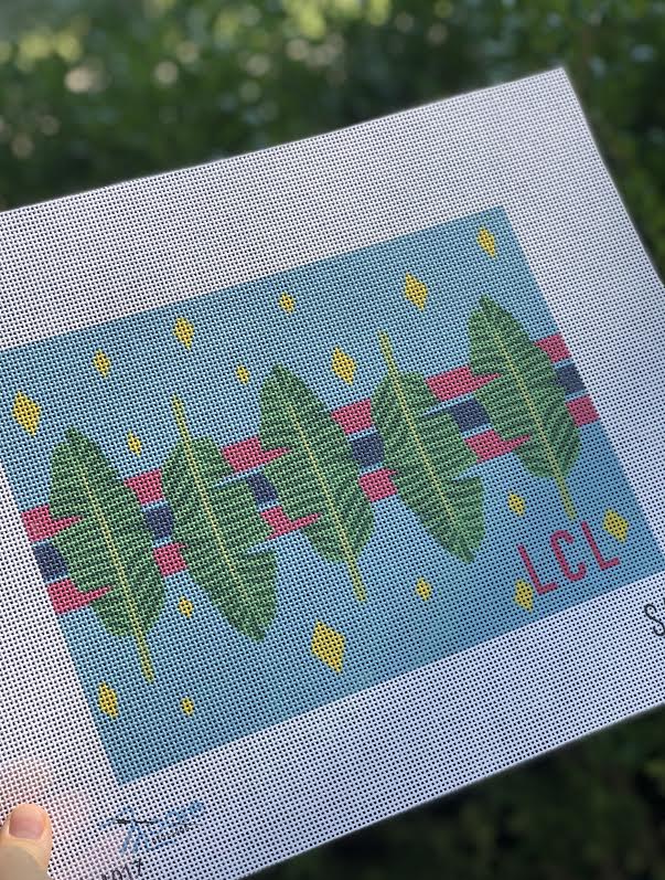 Tropical Summer Clutch