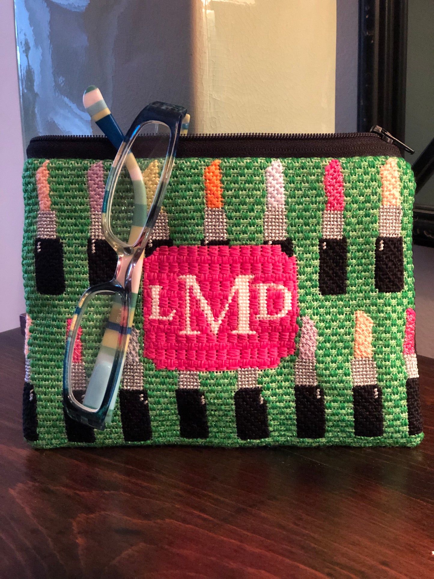 Lipstick Monogrammed