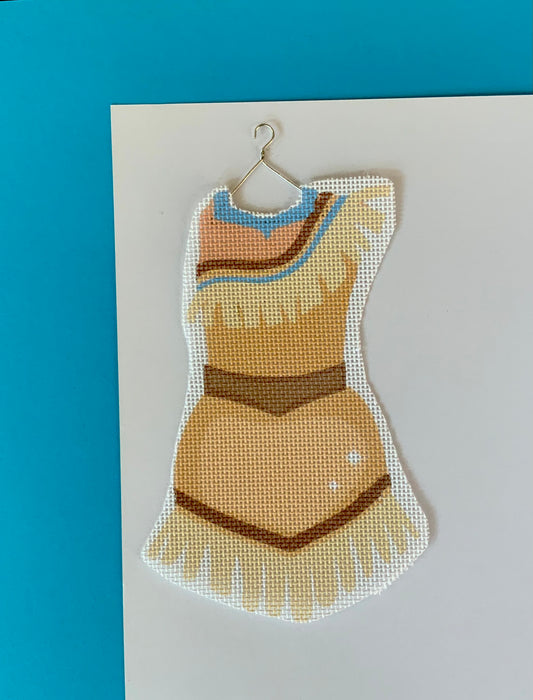 Pocahontas Princess Gown