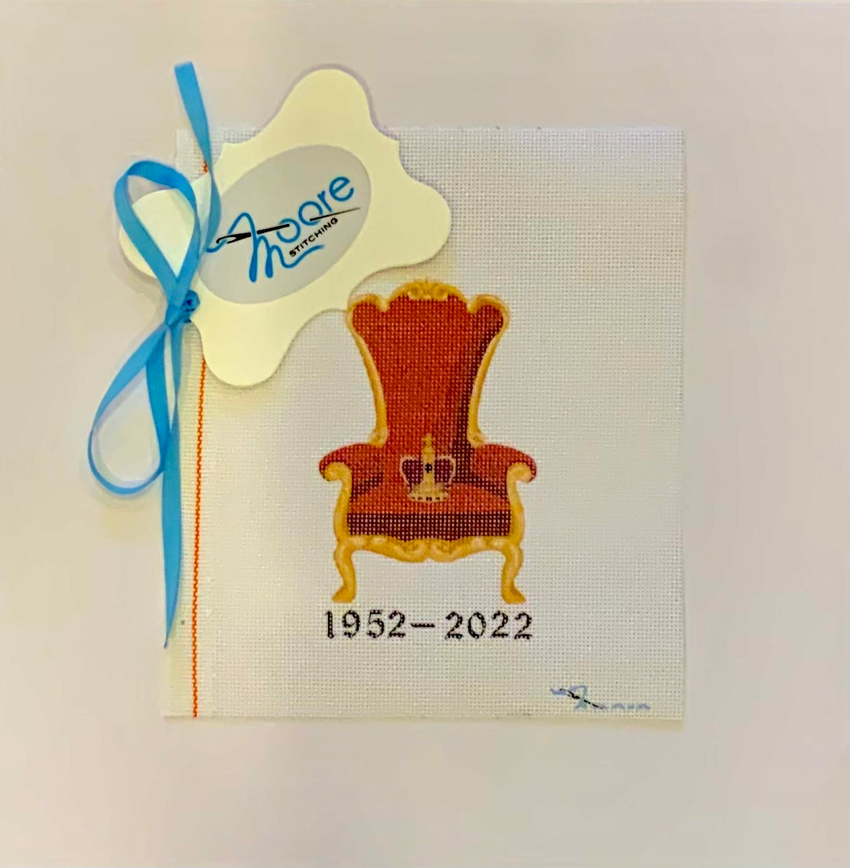 Queen Elizabeth II Moore Stitching