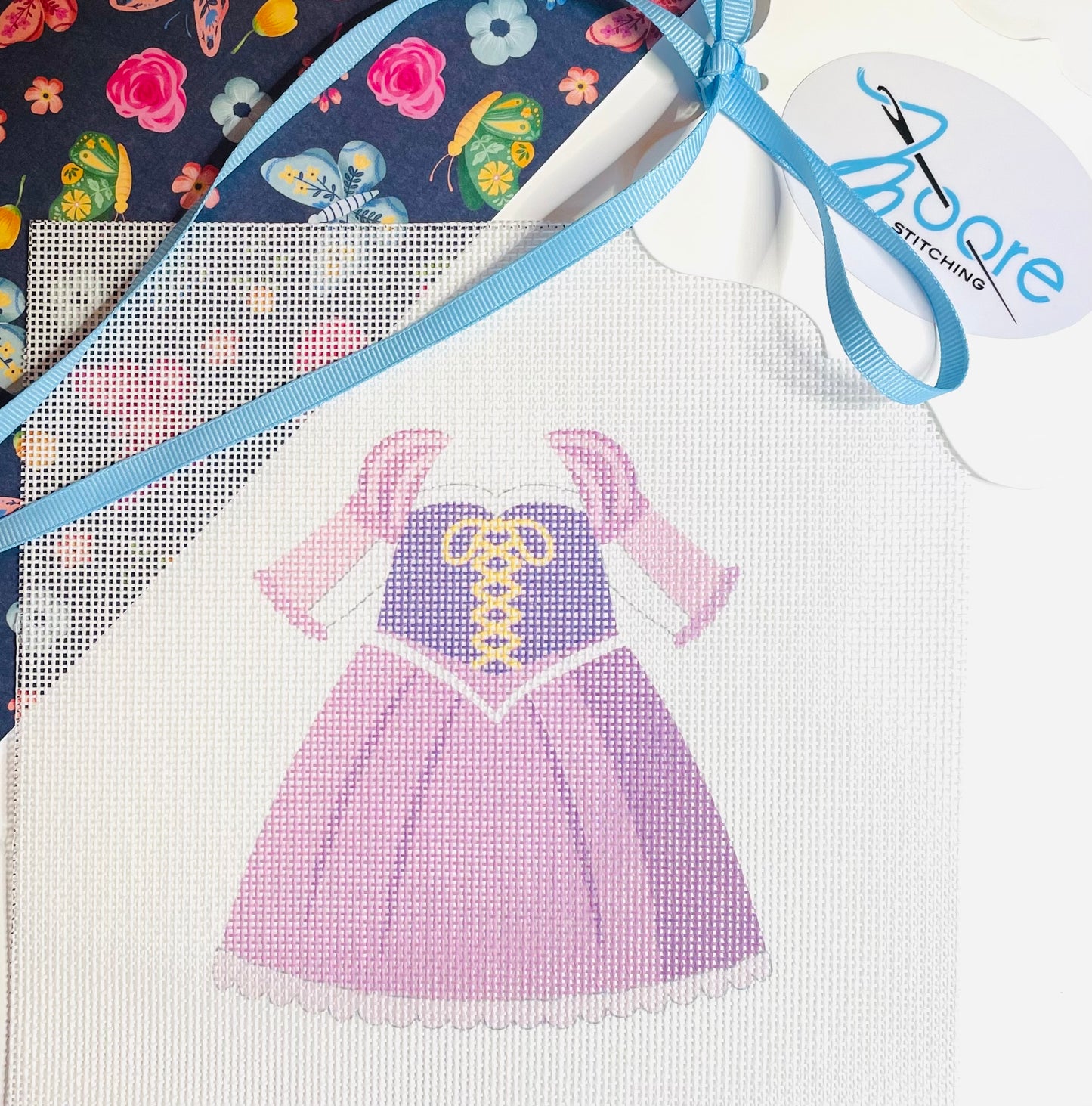 Rapunzel Princess Gown