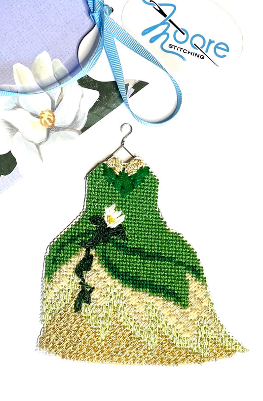 Green Princess Gown