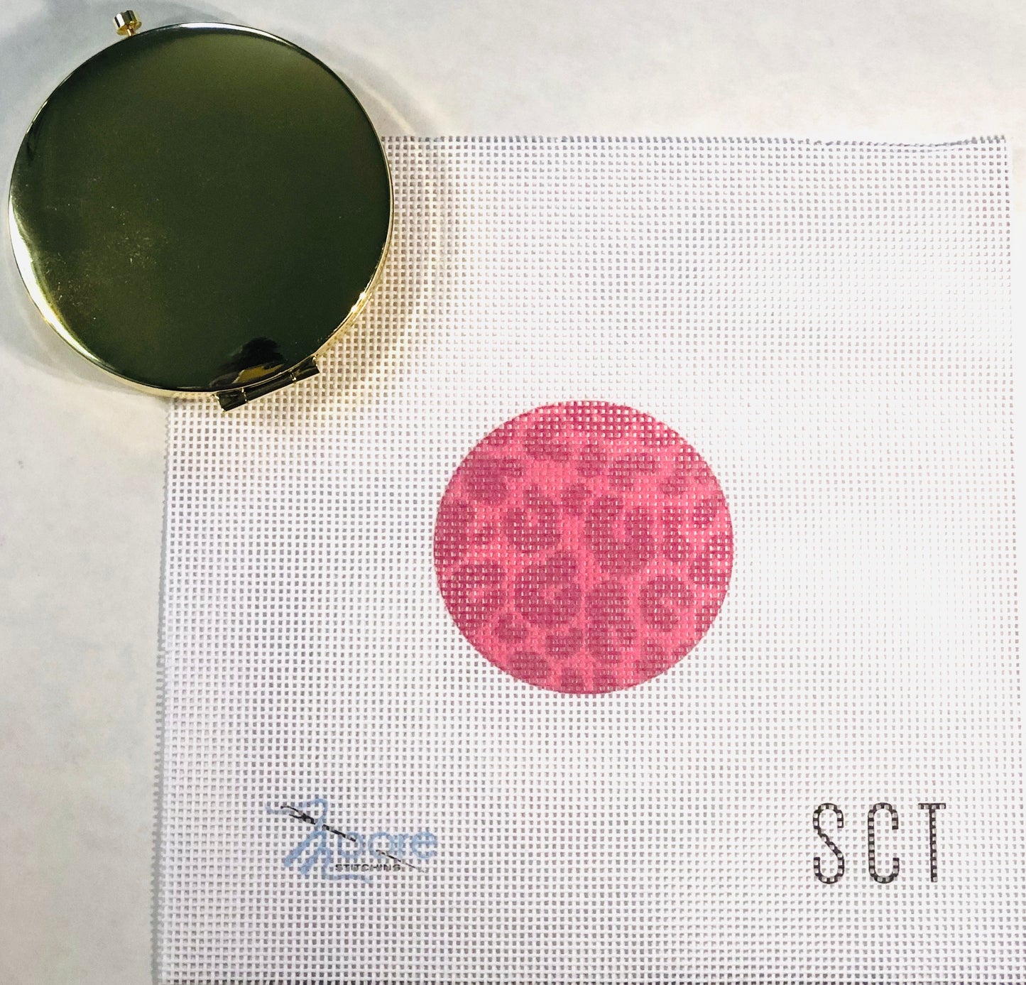 Compact Kit - Leopard Pink