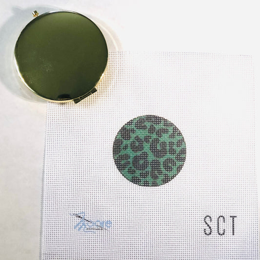 Compact Kit - Leopard Green