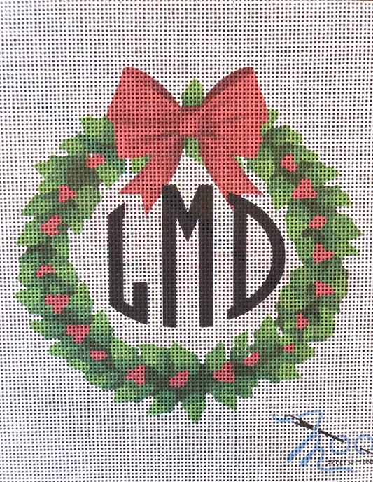 Monogrammed Wreath