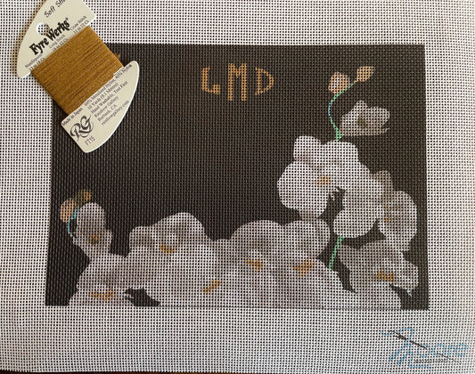 Orchid Evening Clutch