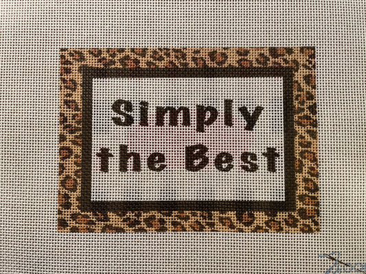 Simply the Best