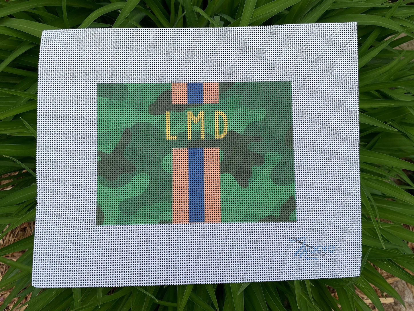 Camouflage Monogrammed Clutches