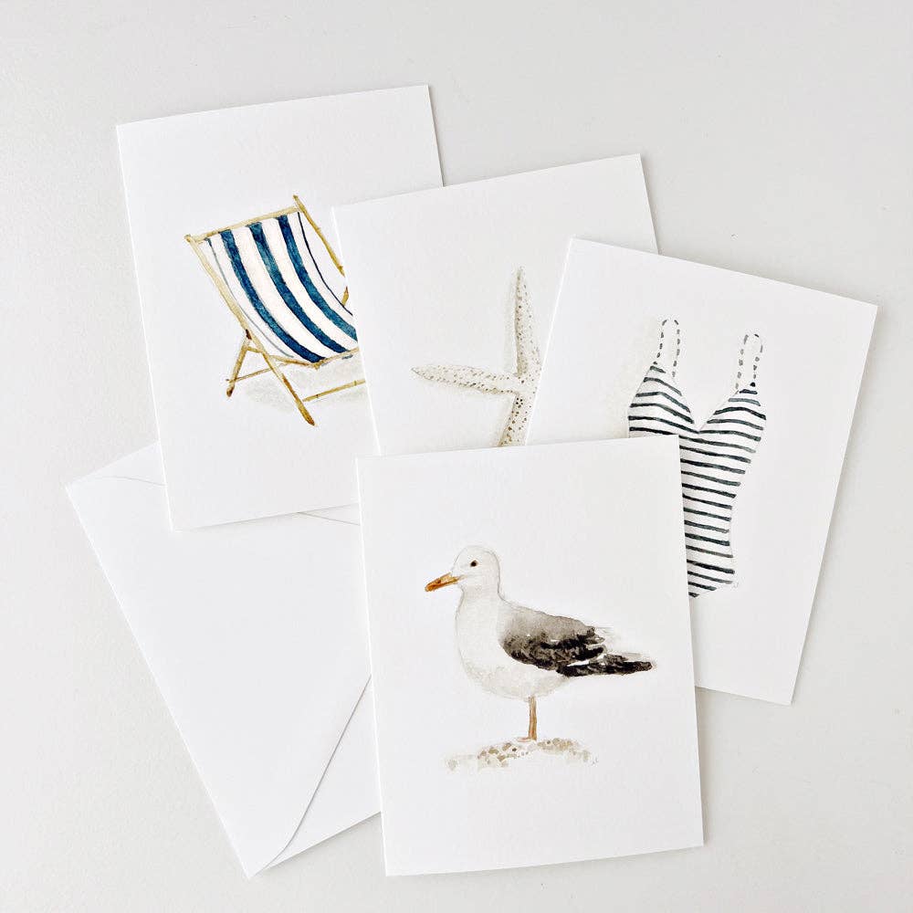 Summer notecards set