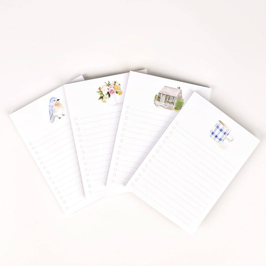 Checklist notepad