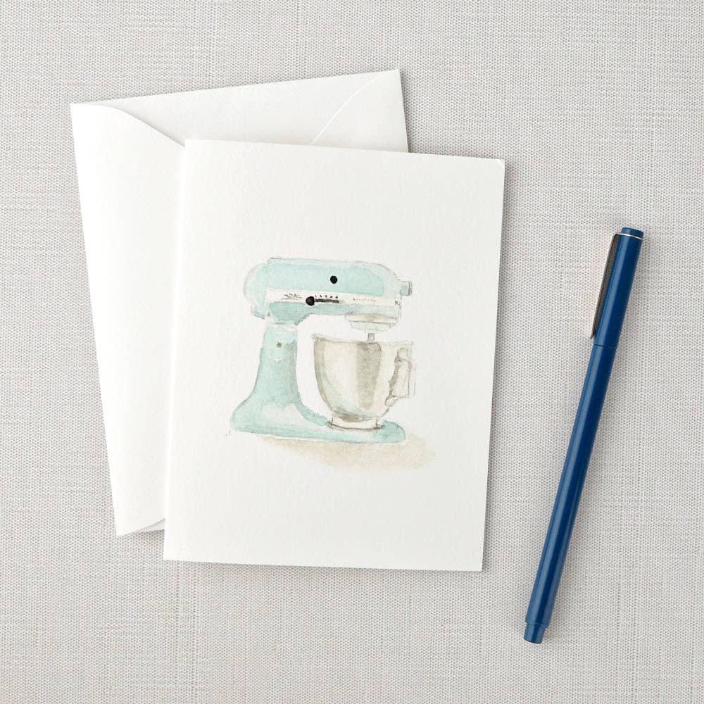 Baking notecard set