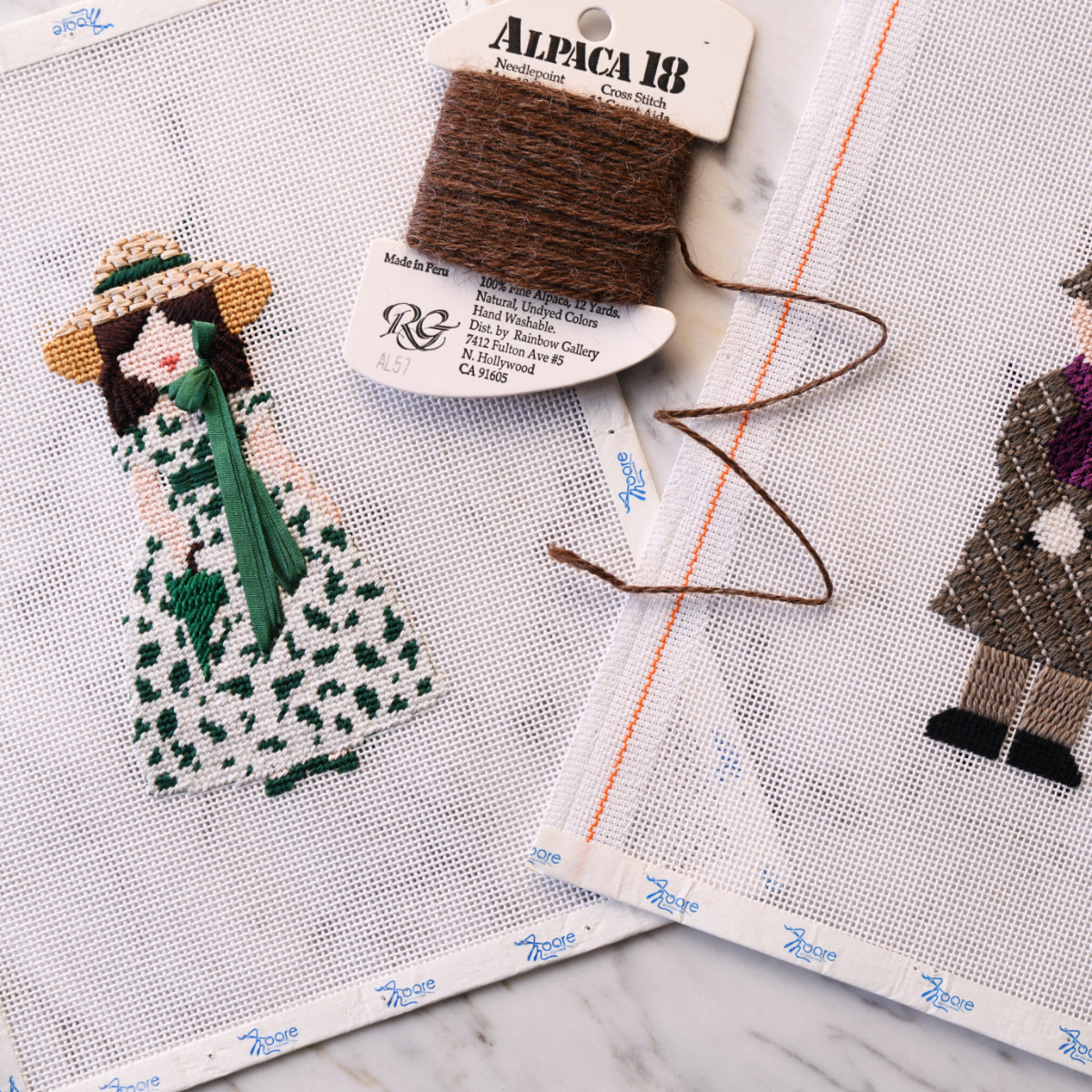Classic Characters for Moore Stitching