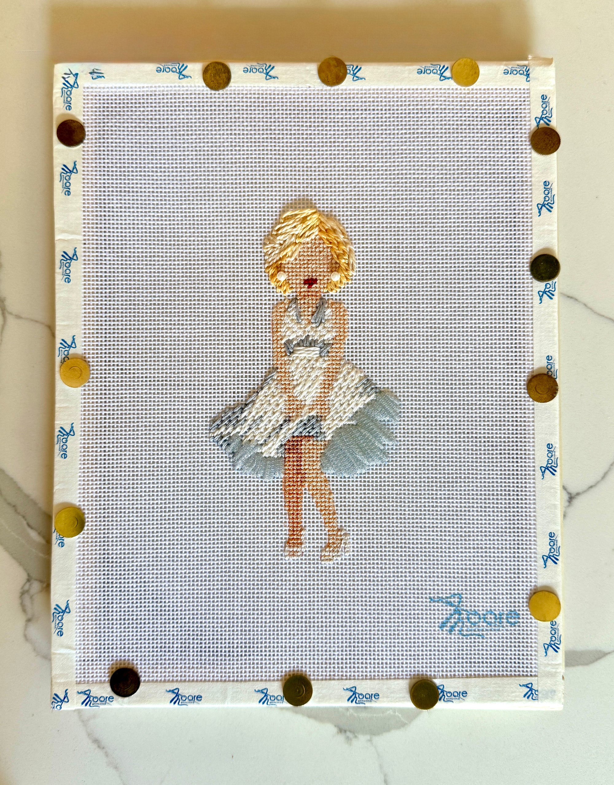 Marilyn Needlepoint Canvas