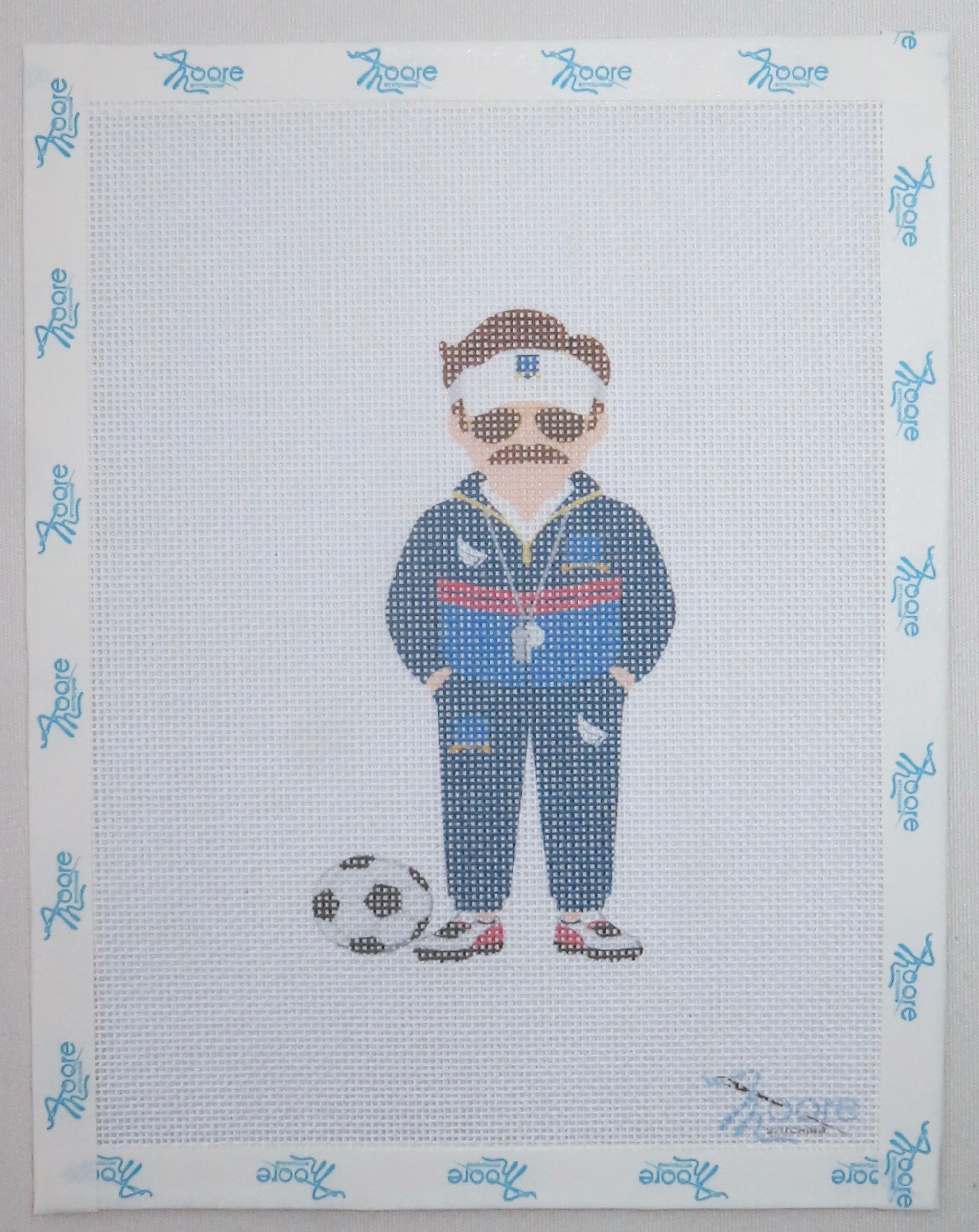 Ted Needlepoint Canvas