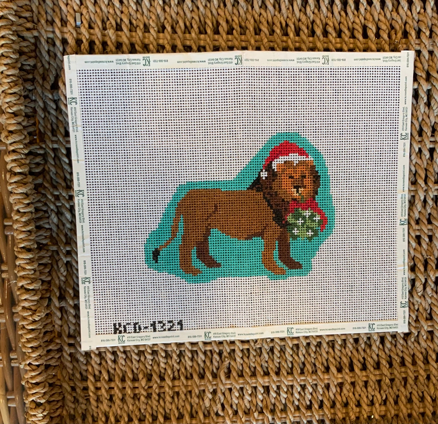 Holiday Lion Ornament