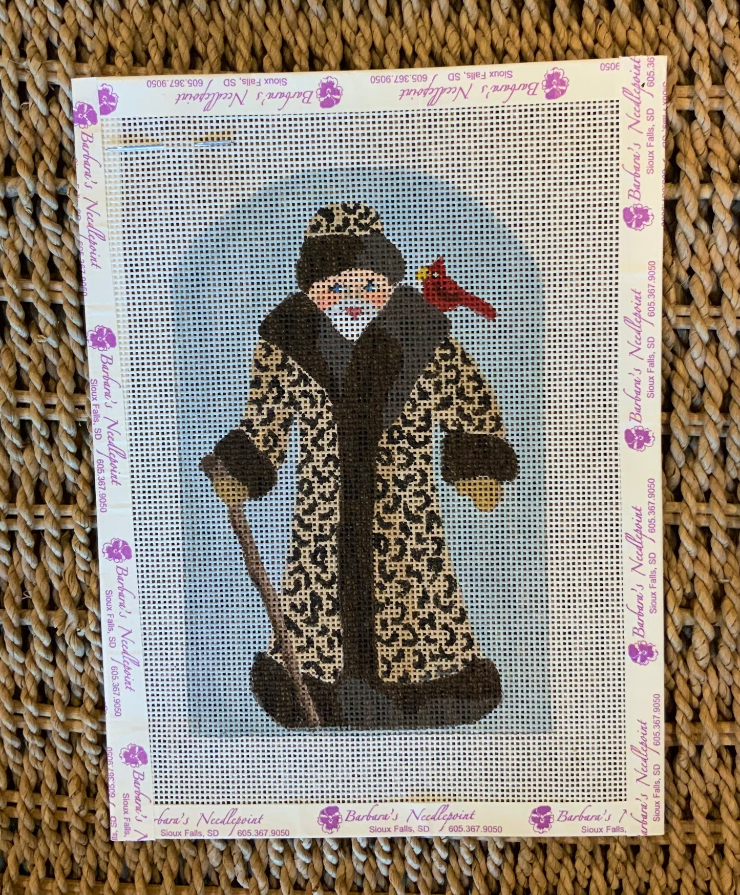 Little Leopard Santa