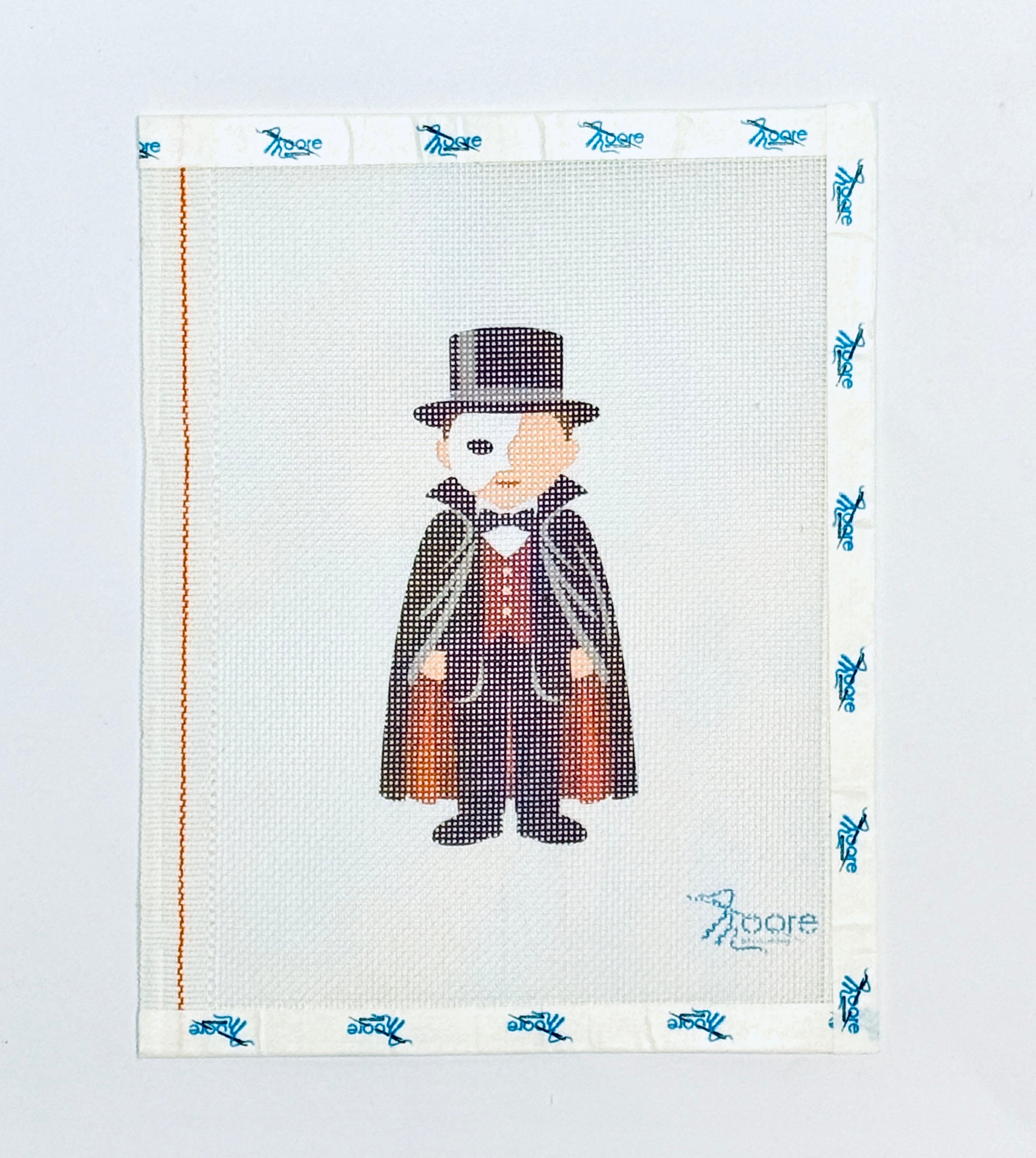 Phantom of the Opera Needlepoint Canvas