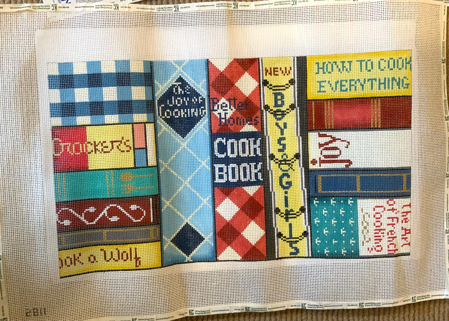 Cookbook Canvas