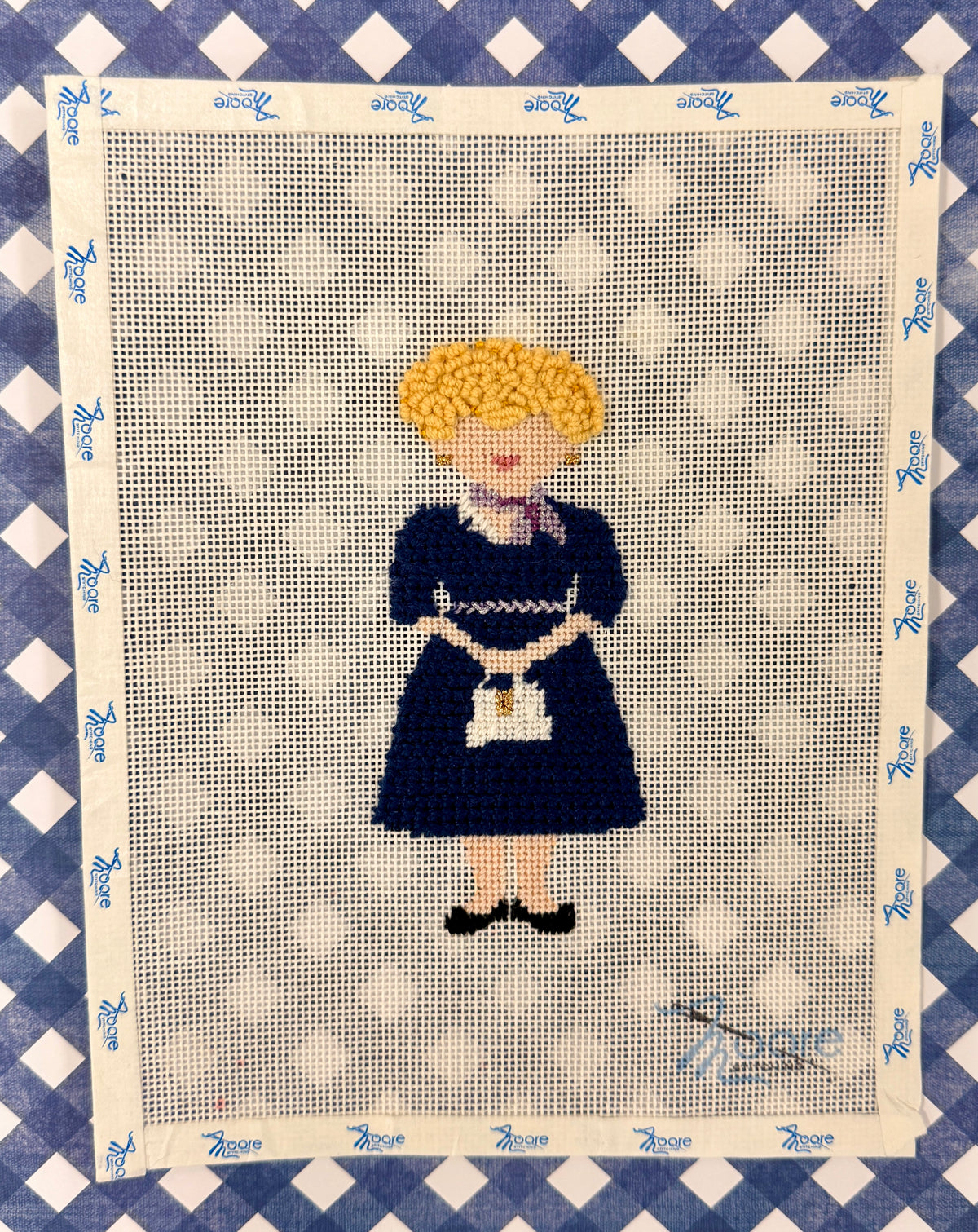 Ethel Needlepoint Canvas