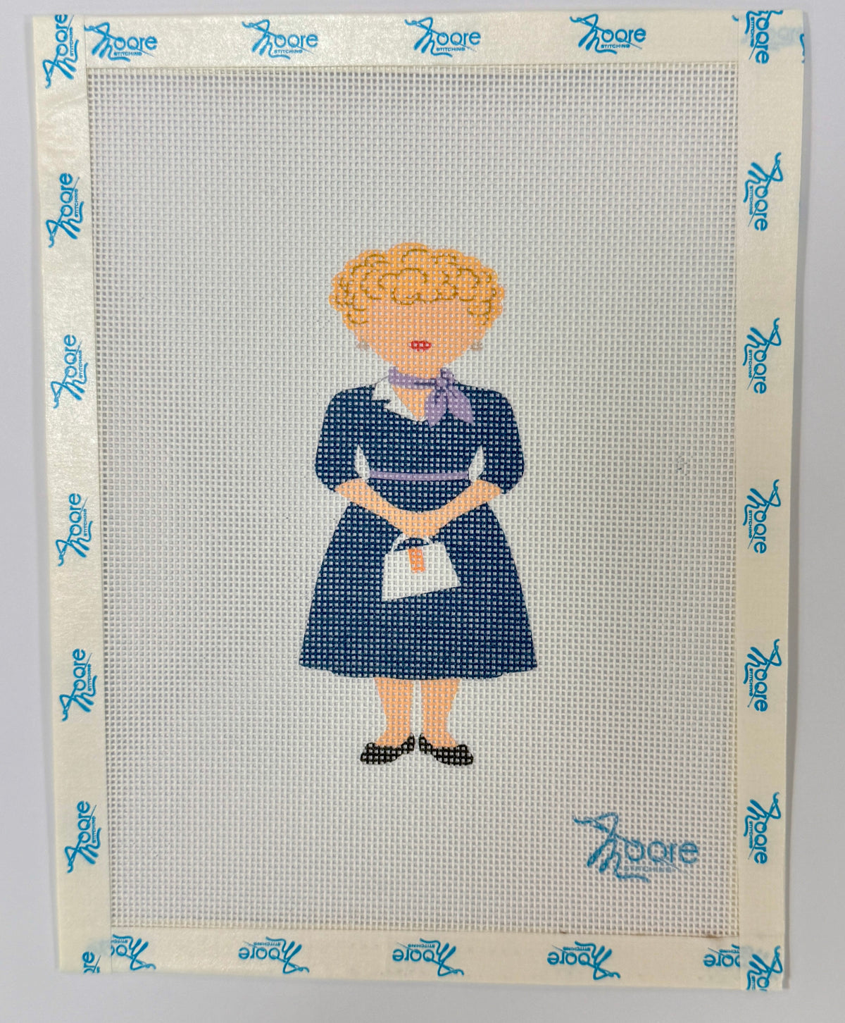 Ethel Needlepoint Canvas