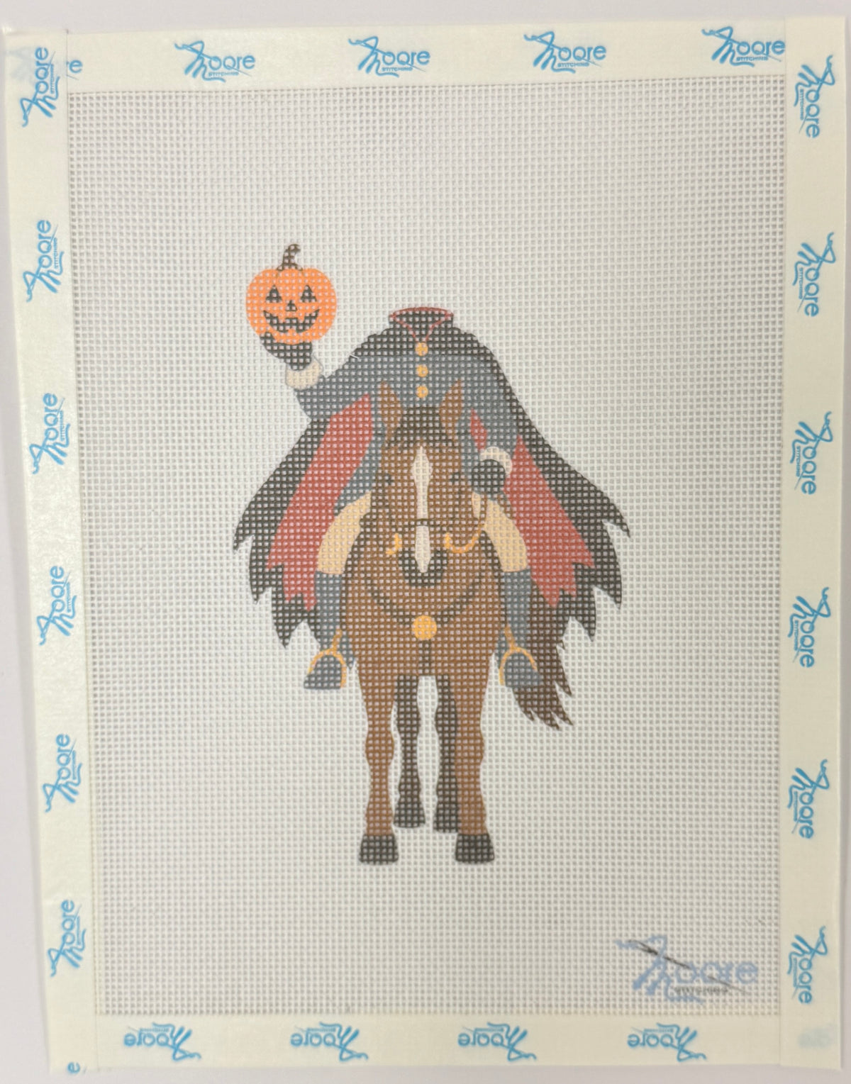 Headless Horseman Needlepoint Canvas