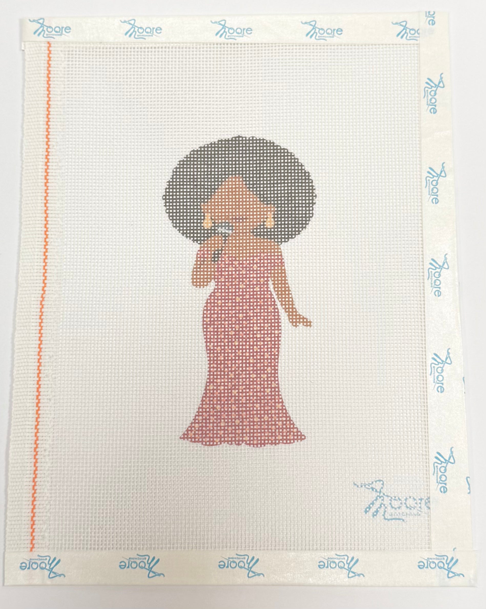 Queen of Motown Needlepoint Canvas
