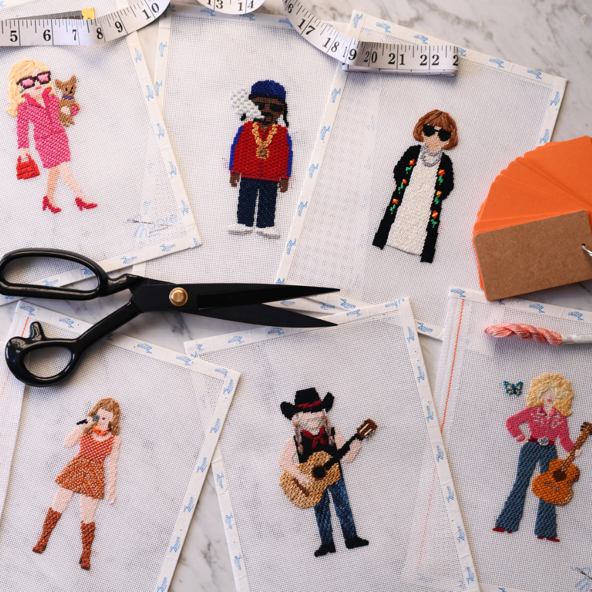 Modern Muses for Moore Stitching