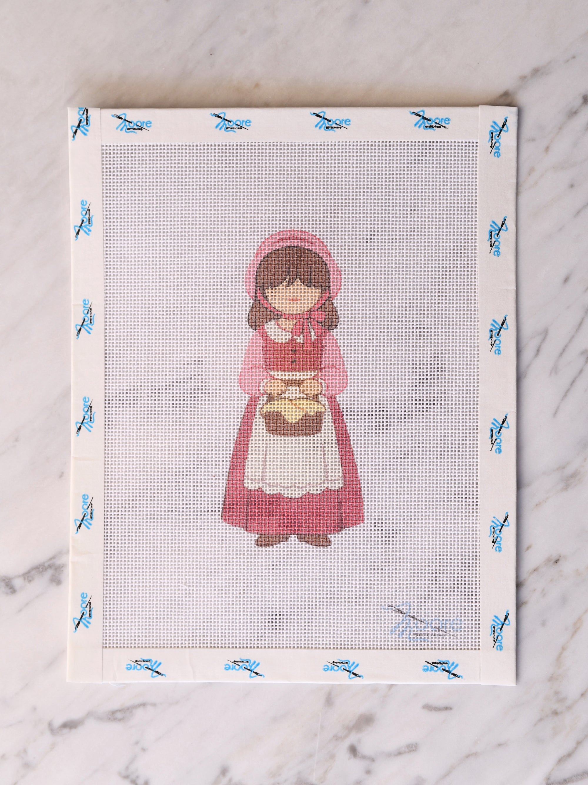 Little Women Needlepoint Canvas - Beth