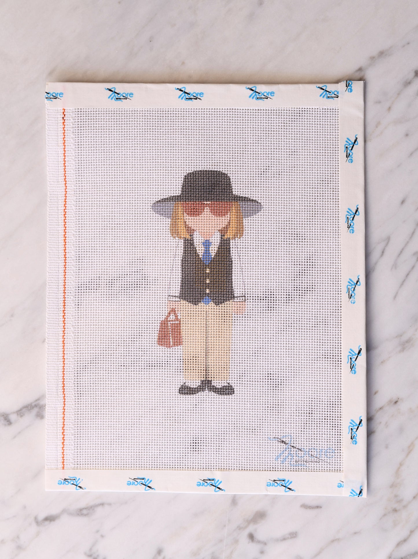 Diane Needlepoint Canvas