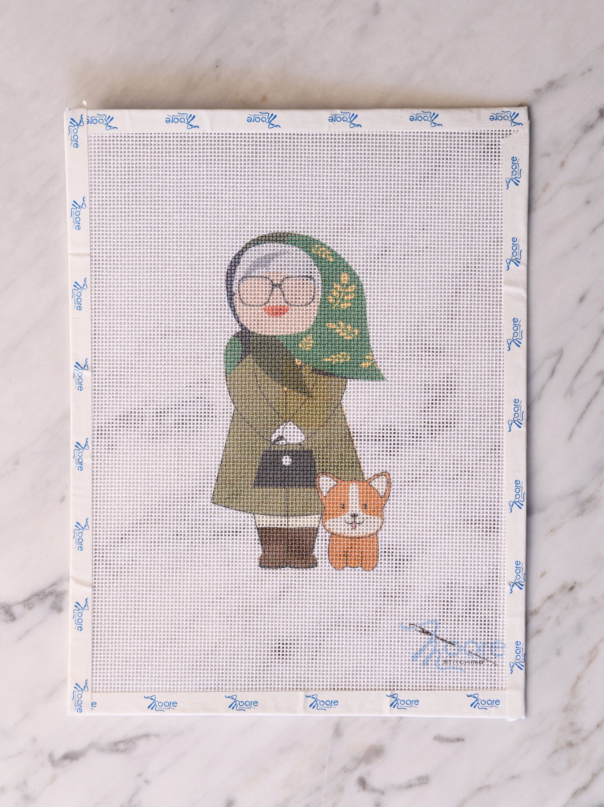 Countryside Needlepoint Canvas