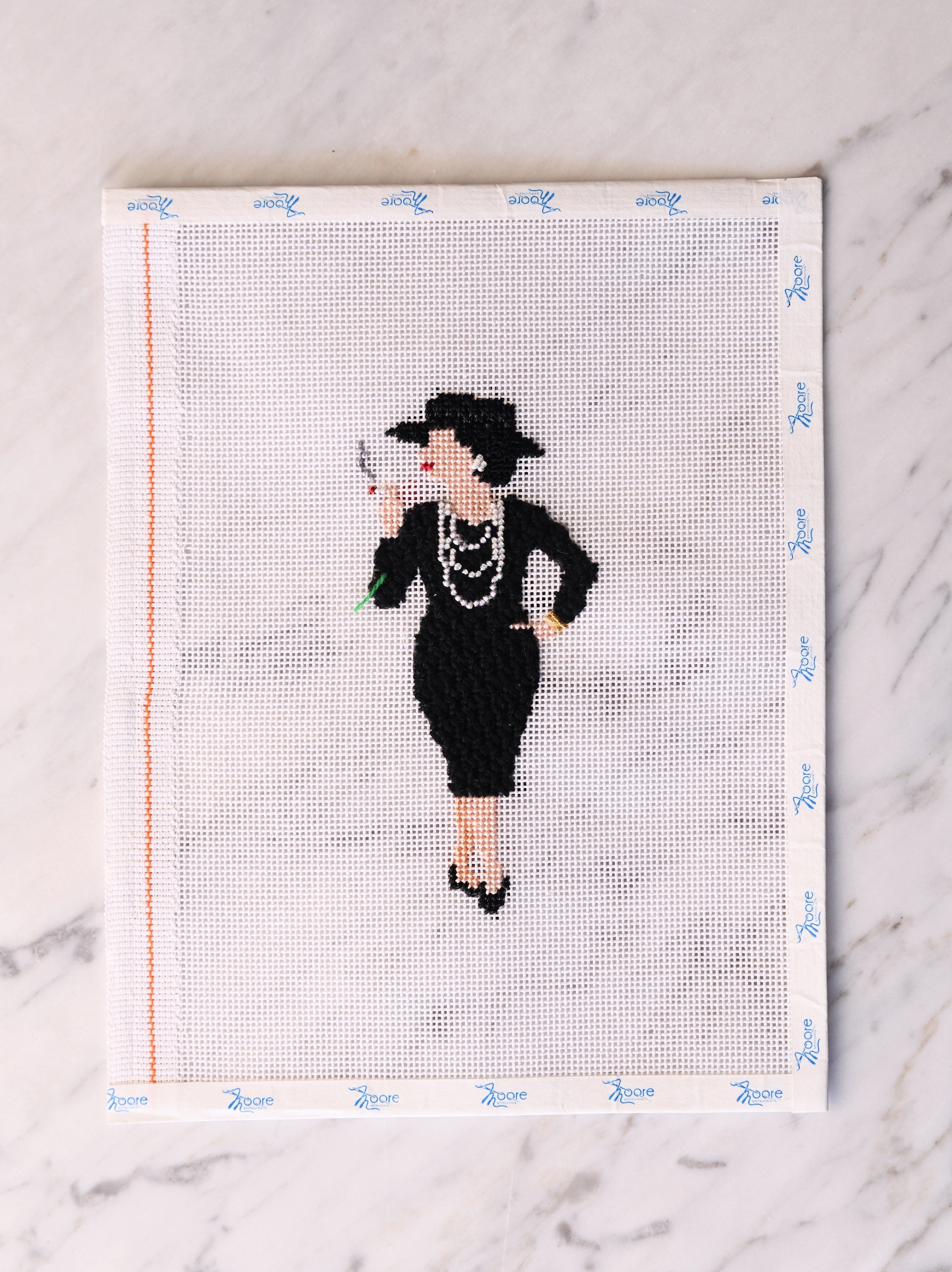 CoCo Chanel Needlepoint Canvas – Moore Stitching