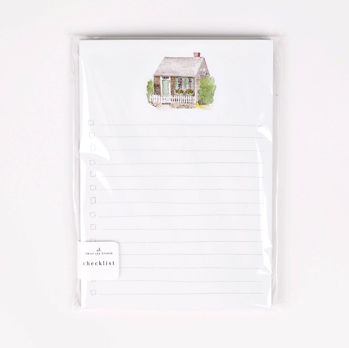 Checklist notepad