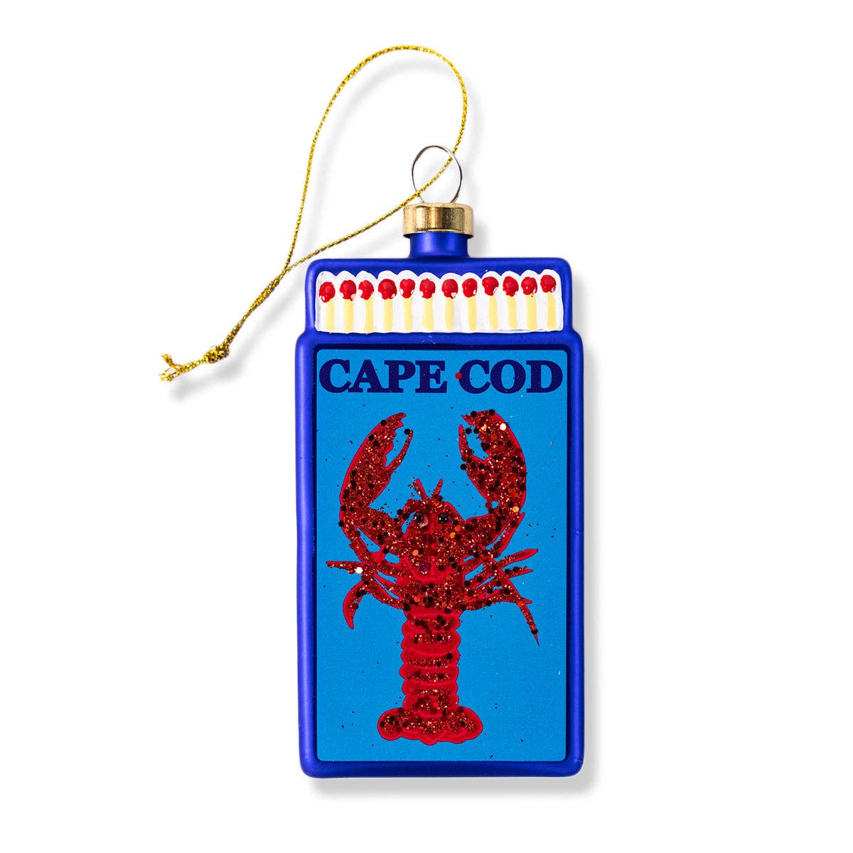 Matchbook Ornament - Cape Cod